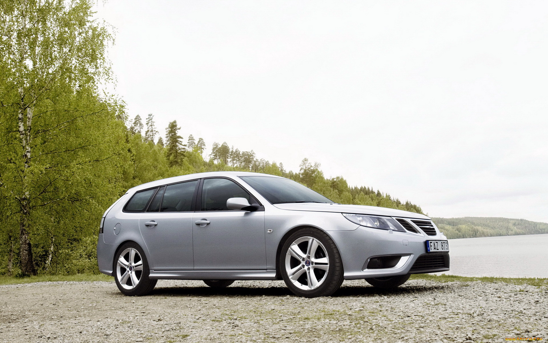 saab, sportcombi, aero, 